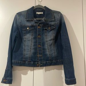 Dark Denim Jacket